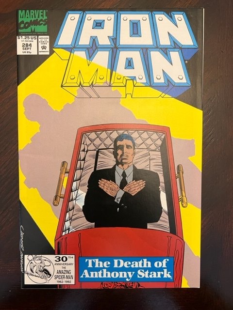 Iron Man #284 Direct Edition (1992) - NM