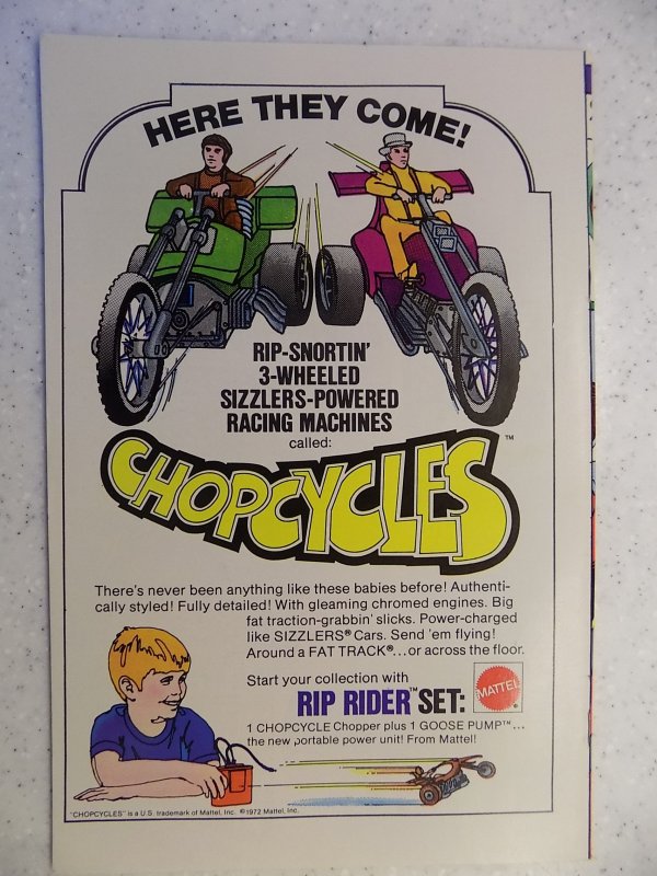 THE MIGHTY THOR # 208 MARVEL GODS JOURNEY ACTION ADVENTURE