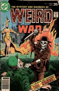 Weird War Tales #57 (1977) Weird War Tales