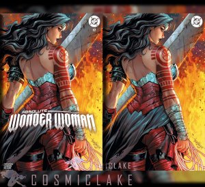 ABSOLUTE WONDER WOMAN #17 KIRKHAM VIRGIN VARIANT SET LTD 1K PRESALE 2/25☪