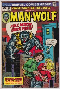 Creatures on the Loose #30 (1974) Man-Wolf [Key Issue]