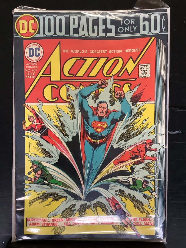 Action Comics #437 (1974)