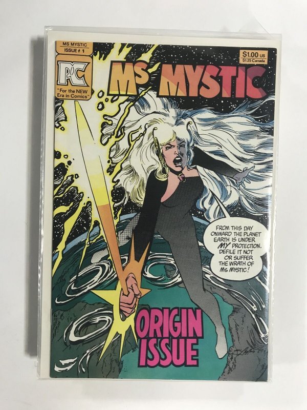 Ms. Mystic #1 (1982) FN3B120 FN FINE 6.0