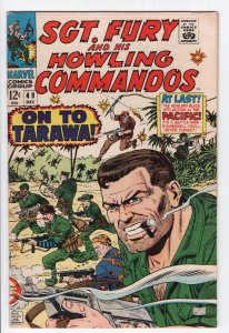 SGT. FURY #49 - 4.0 - WP