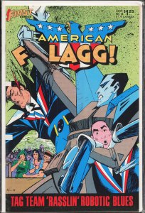 American Flagg! #34 (1986) American Flagg