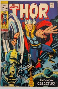 Thor #160 (1969)