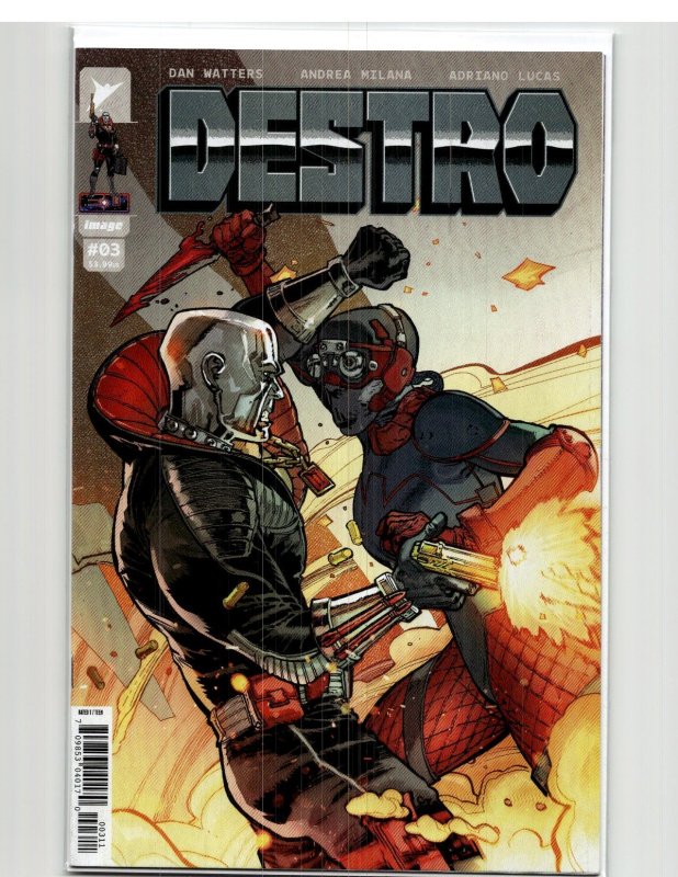 Destro #3 (2024) G.I. Joe