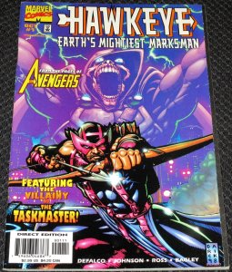 Hawkeye: Earth's Mightiest Marksman #1 (1998)