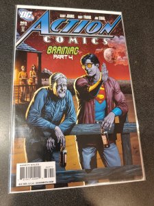 Action Comics #869 (2008) VF/NM DC Comics $4 Comb Ship Superman Soda Pop variant