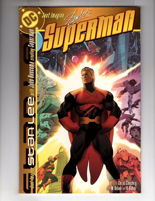 Just Imagine Stan Lee With John Buscema Creating Superman #1 (2001)    / EBI#3