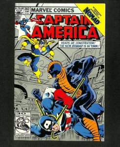 Captain America #282 2nd Print 1st Jack Monroe as Nomad!