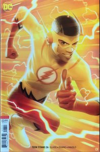 TEEN TITANS Comic 26 - Cover B Variant —  2019 DC Universe VF+ Condition