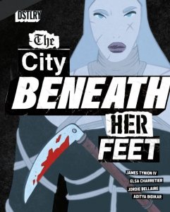 City Beneath Her Feet #2A 2025 Stock Image