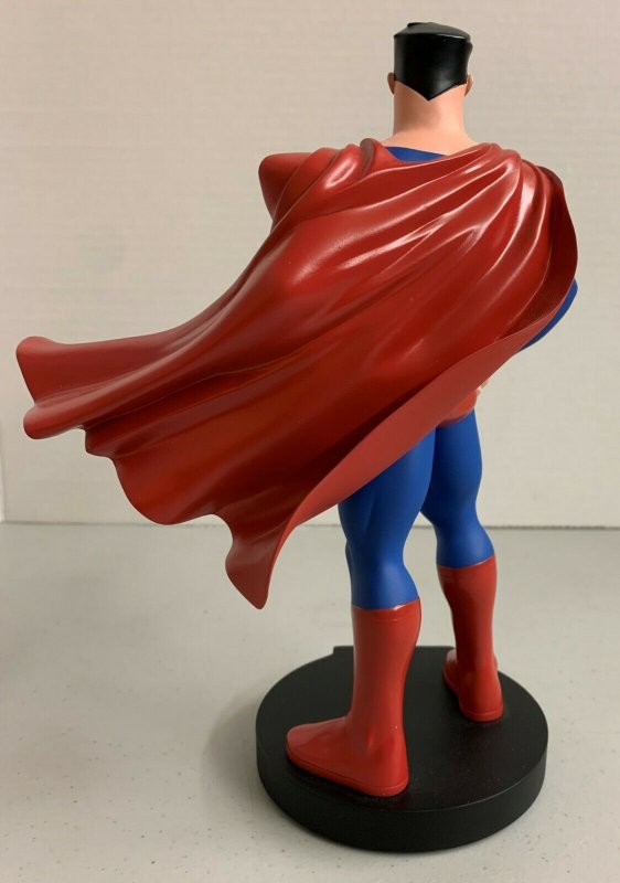 Superman Batman Public Enemies DVD Maquette Superman 