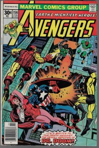 Avengers #156 (Marvel, 1977) VF-