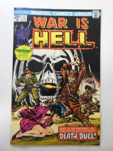 War is Hell #12 (1975) FN- Condition!