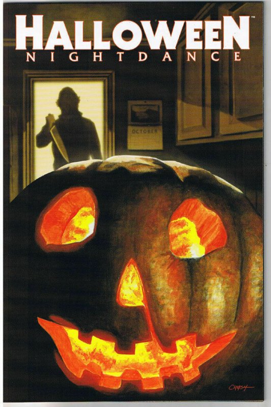 HALLOWEEN NIGHTDANCE #1 Glows, VF, Horror, Slasher, 2008, more in store