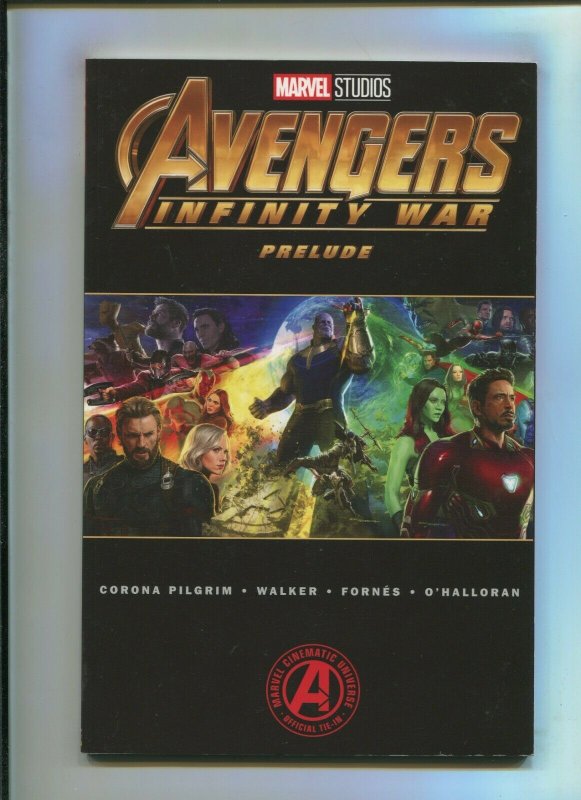 Marvel's Avengers: Infinity War Prelude (2018), Comic Series