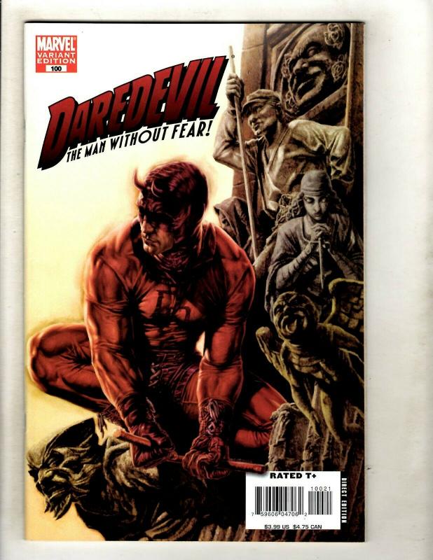 Lot Of 2 Daredevil # 100 NM 1st Print Variant Covers Marvel Comic Books SM8