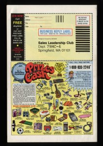 X-Men #123 FN/VF 7.0 White Pages Spider-Man Appearance!