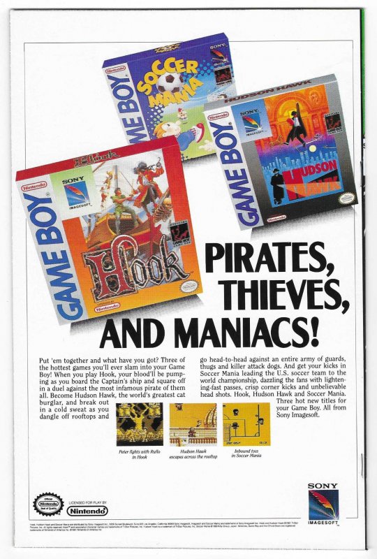 The Avengers #353 Direct Edition (1992)