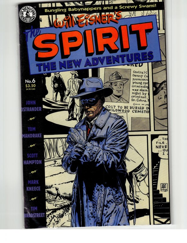 The Spirit: The New Adventures #6 (1998) The Spirit