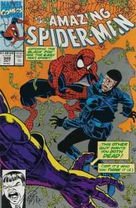 Amazing Spider-Man, The #349 VF/NM; Marvel | save on shipping - details inside