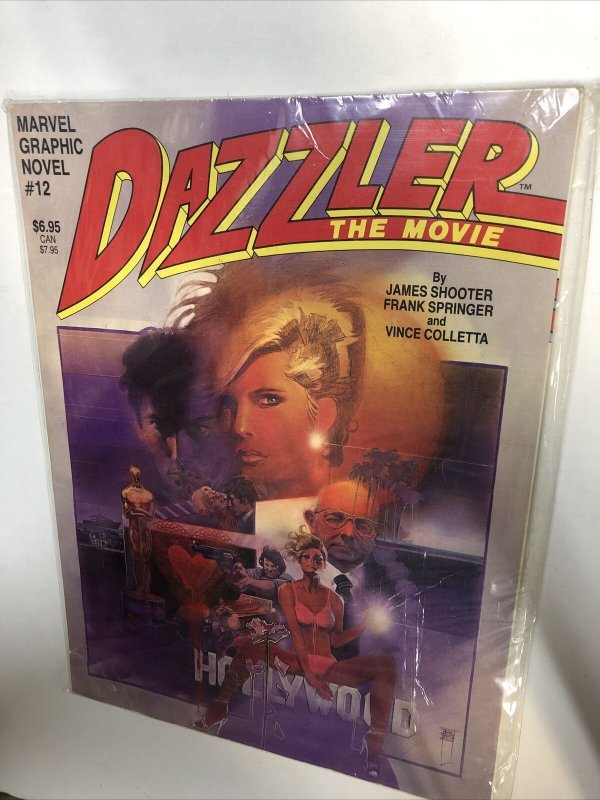 Marvel Graphic Novel #12 (1984) Dazzler The Movie James Shooter