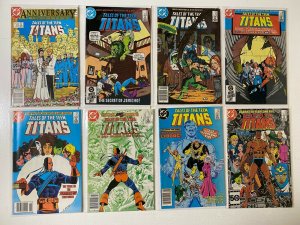 Teen Titans lot 25 diff from #50-90 6.0 FN (1985-88)