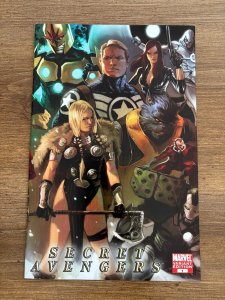 Secret Avengers # 1 NM 1st Print Variant Cover Marvel Comic Book 12 J281