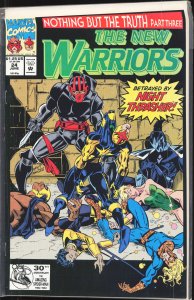 The New Warriors #24 (1992) New Warriors