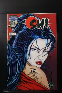 Shi: The Way of the Warrior #3 (1994) *SIGNED*