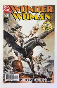 Wonder Woman #215 (2005)