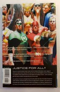 JUSTICE VOLUME 1 HARD COVER GRAPHIC NOVEL ALEX ROSS