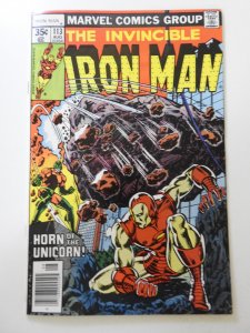 Iron Man #113 (1978) VF- Condition!