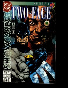 12 SHOWCASE 93 DC Comics 1 2 3 4 5 6 7 8 9 10 11 12 Catwoman Robin Two-Face GK33