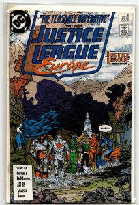 Justice League Europe #8 (1989) Justice League Europe