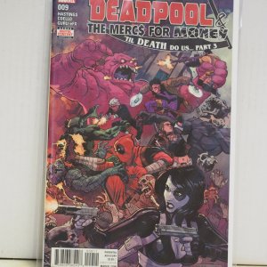 Deadpool & The Mercs For Money #9 (2017) NM Unread