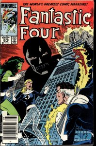Fantastic Four #278 (1985) Fantastic Four