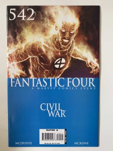 Fantastic Four #542  NM- (2007)