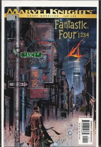 Fantastic Four: 1 2 3 4 #1 (2001)