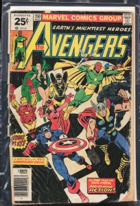 The Avengers #150 (1976) The Avengers