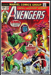 The Avengers #129 (1974) The Avengers