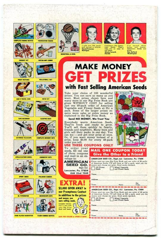 FLASH #195 1970-DC COMICS-WILD DOG COVER BY NEAL ADAMS VF