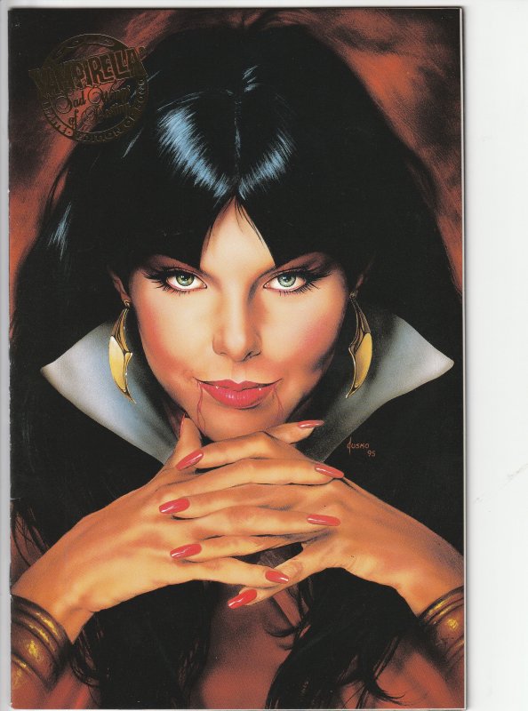 Vampirella: Sad Wings Of Destiny Dynamic Forces Gold Edition (1996)