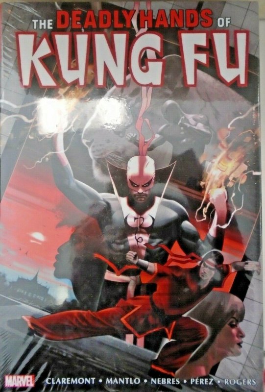 The Deadly Hands of Kung Fu Omnibus Vol 2 Dekal CVR - 40% OFF!