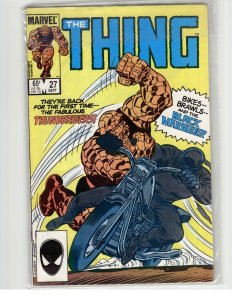 The Thing #27 (1985) The Thing [Key Issue]