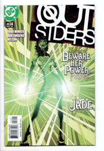 Outsiders #16 (DC, 2004) VF/NM