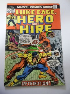 Hero for Hire #14 (1973) VG- Condition