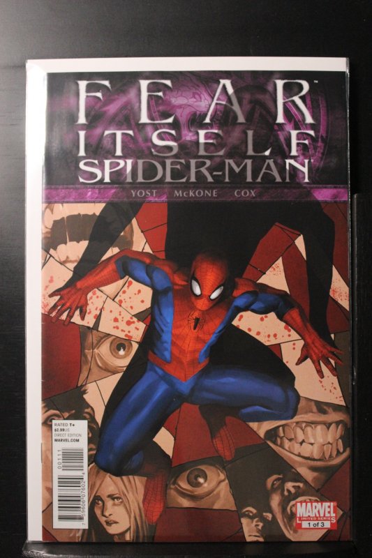 Fear Itself: Spider-Man #1 (2011)